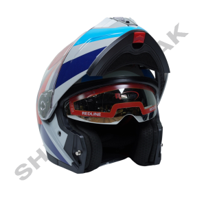 کلاه کاسکت موتورسیکلت فک متحرک ردلاین مدل 960 رنگ polstar کد 01