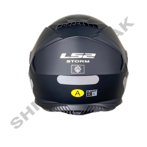 کلاه کاسکت موتورسیکلت فک ثابت LS2 استورم مدل MT BLACK کد 02