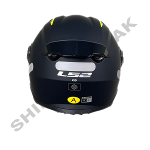 کلاه کاسکت موتورسیکلت بچگانه فک ثابت LS2 مدل KID FF812-9 کد 02