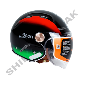 کلاه کاسکت موتورسیکلت بیون مدل B-122 طرح Vortex کد 01