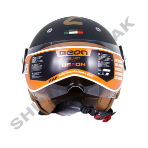 کلاه کاسکت موتورسیکلت بیون مدل B-110 Nano Air Black matt کد 01