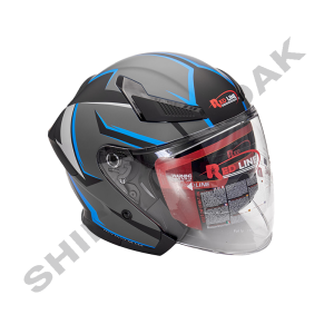 کلاه کاسکت موتورسیکلت بدون فک ردلاین مدل 965 Blue prelude کد 01