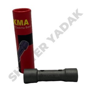 آچار شمع فولادی موتور سیکلت های هوندا 125،هوندا 70، ویو و گلکسی برند کوکما(COOKMA)پک 5 عددی