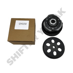 فولی کلاج کامل عقب موتور سیکلت طرح کلیک برند ال ایکس (LX)