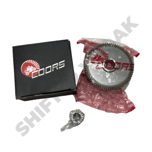 دیسک کلاج با دنده مقابل موتور سیکلت هوندا ۱۲۵ برند کورس (COORS)