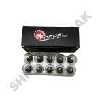 لامپ چراغ دو کنتاکت 12 ولت کد S25 موتور سیکلت تکی برند کورس (COORS)