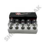 لامپ چراغ دو کنتاکت 12 ولت کد S25 موتور سیکلت تکی برند کورس (COORS)