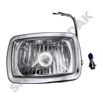 بلوری کامل موتور سیکلت آمیکو با یک عدد لامپ اضافه برند کوکما
