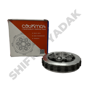 چهار شاخ کلاج کامل موتور سیکلت طرح ویو صفحه هوندایی(ASSY WAVE 110) برند کوکما(COOKMA)