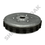 چهار شاخ کلاج کامل اصلی موتور سیکلت ویو (ASSY WAVE 125) برند کوکما