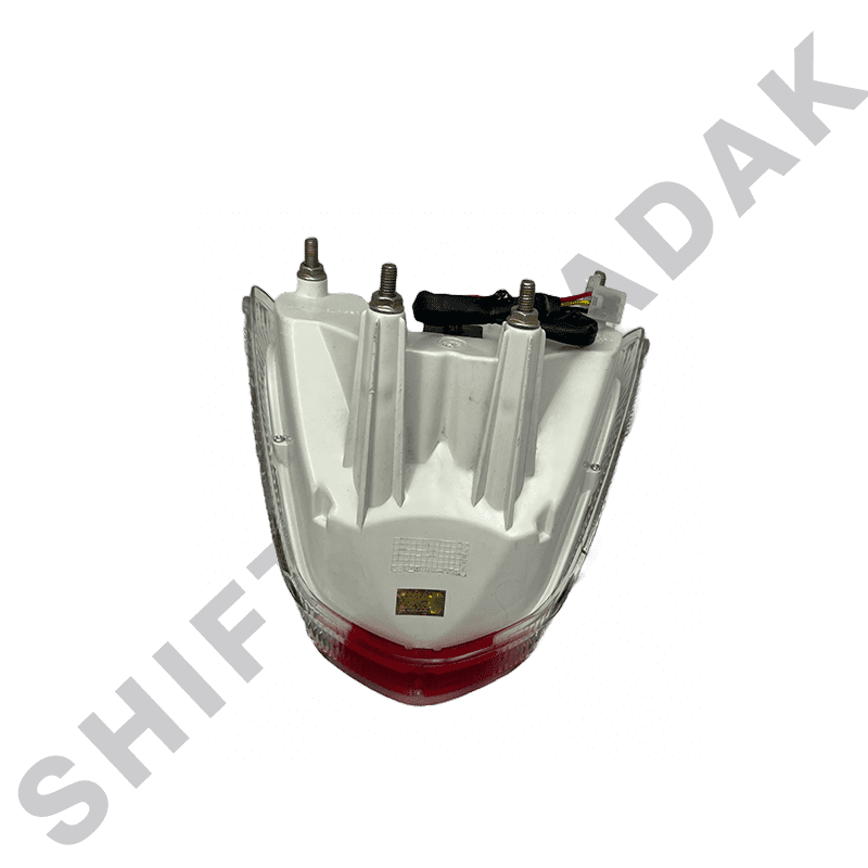 چراغ خطر موتور سیکلت آپاچی 180 کامل برند هندی گومت (GOMET)