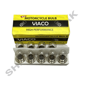 پک 10 عددی لامپ چراغ خطر عقب موتور سیکلت هوندا برند ویاکو (VIACO)