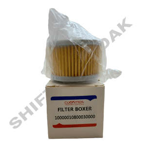 فیلتر روغن موتور سیکلت باکسر (BOXER) برند کوکما (COOKMA)پک 5 عددی