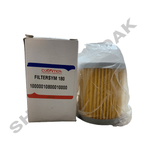 فیلتر روغن موتور سیکلت اس وای ام 180 (SYM180) برند کوکما (COOKMA)پک 5 عددی