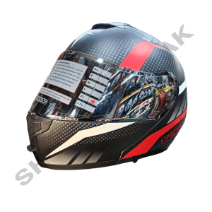 کلاه کاسکت موتور سیکلت بلوتوث دار تکنو فک متحرک T66 BT8 TEKNO