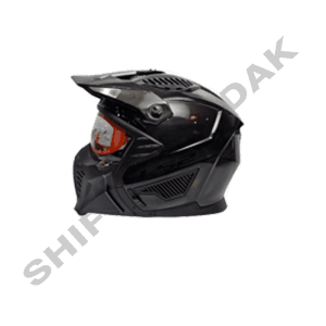 کلاه کاسکت LS2 مدل DRIFTER رنگ مشکی براق