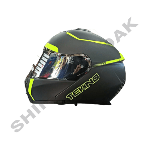 کلاه کاسکت فک متحرک بلوتوث دار تکنو BYR TEKNO Z