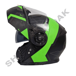 کلاه کاسکت موتورسیکلت فک متحرک راپیدو | Green-line مدل 950