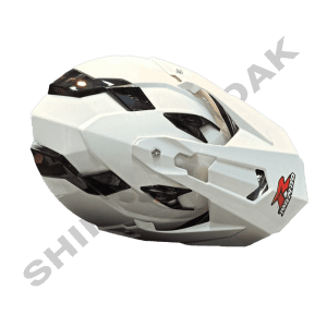کلاه کاسکت موتورسیکلت کراسی و اندرو | راپیدو WHITE 63