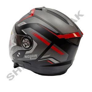 کلاه کاسکت فک جداشونده نولان مدل N70-2 GT | BLKRED