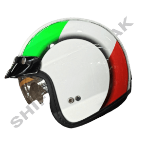 کلاه کاسکت وسپایی راپیدو | WHITE italy