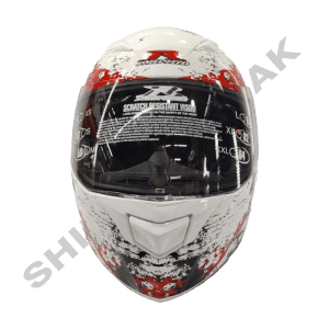 کلاه کاسکت بلوتوث دار فک متحرک راپیدو 950 WHT-Z BON