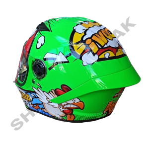 کلاه کاسکت راپیدو – green LET,s GO