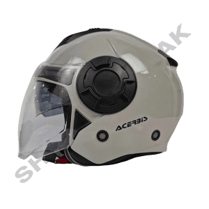 کلاه کاسکت بدون فک سفید اکربیس | Acerbis – Jetvento