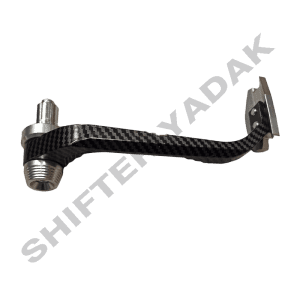 هند گارد موتور سیکلت | Silver Carbon