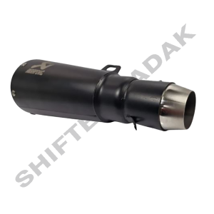 اگزوز قهرمانی موتور سیکلت AKRAPOVIC مشکی شیپوری AKR23
