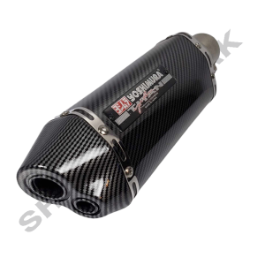 اگزوز قهرمانی موتور سیکلت YOSHIMURA دو لول آلیاژ کربن