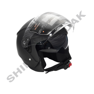 کلاه کاسکت موتورسیکلت بدون فک فلش مدل 852 matt black
